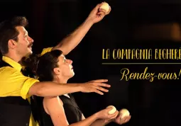 Venerdì 7 luglio alle ore 21.30 Rendez-vous!” della Compagnia Begherè, vincitore del primo premio al Ferrara Buskers Festiva